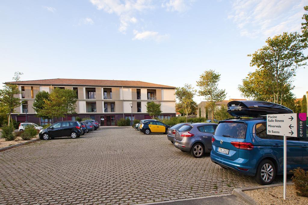 Cerise Carcassonne Sud Hotel Exterior foto